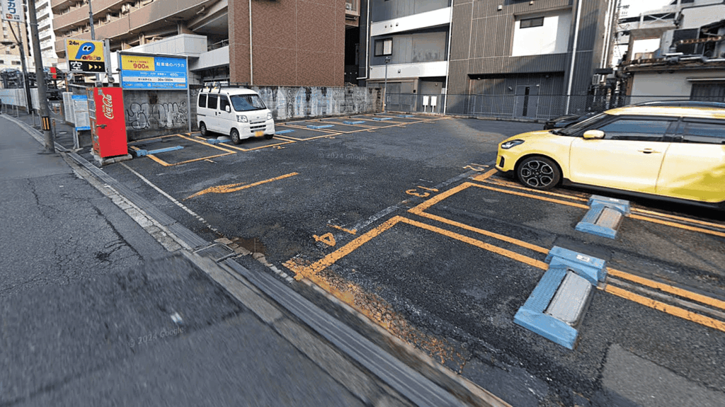 パラカ阿倍野筋第1駐車場