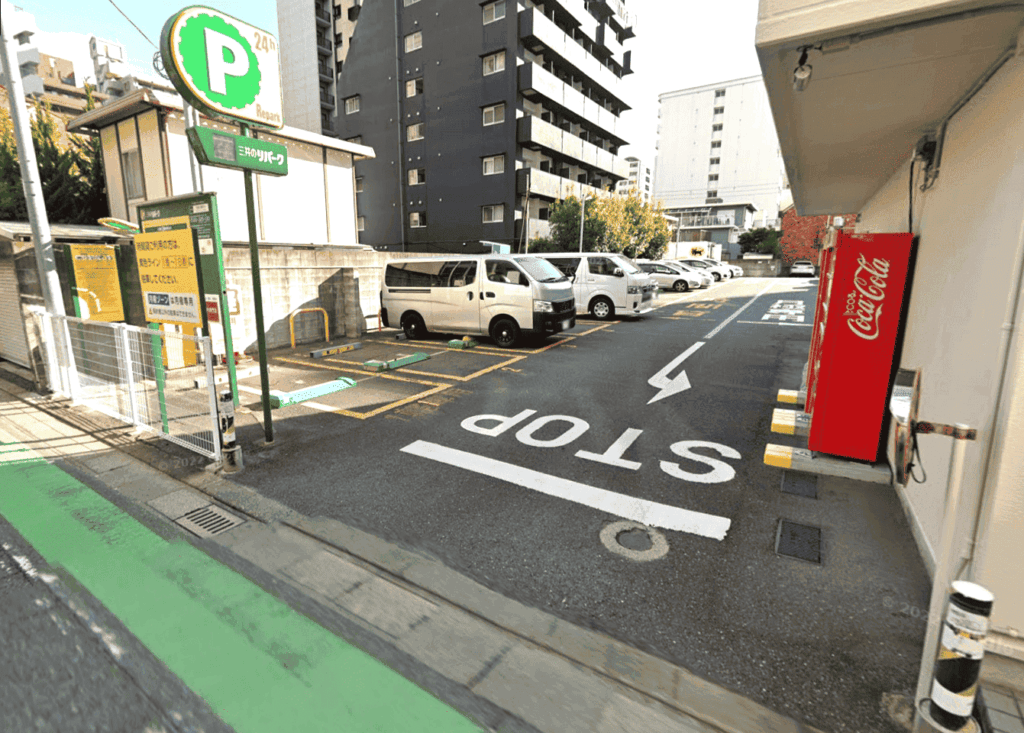 三井のリパーク 大濠公園駅北駐車場