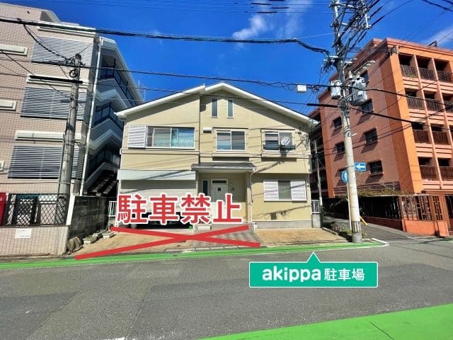 今川1-17-6駐車場