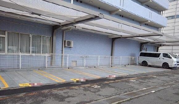 かわさきテクノピア堀川町ハイツ駐車場