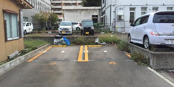 パーキングスペース長岡表町3丁目月極駐車場
