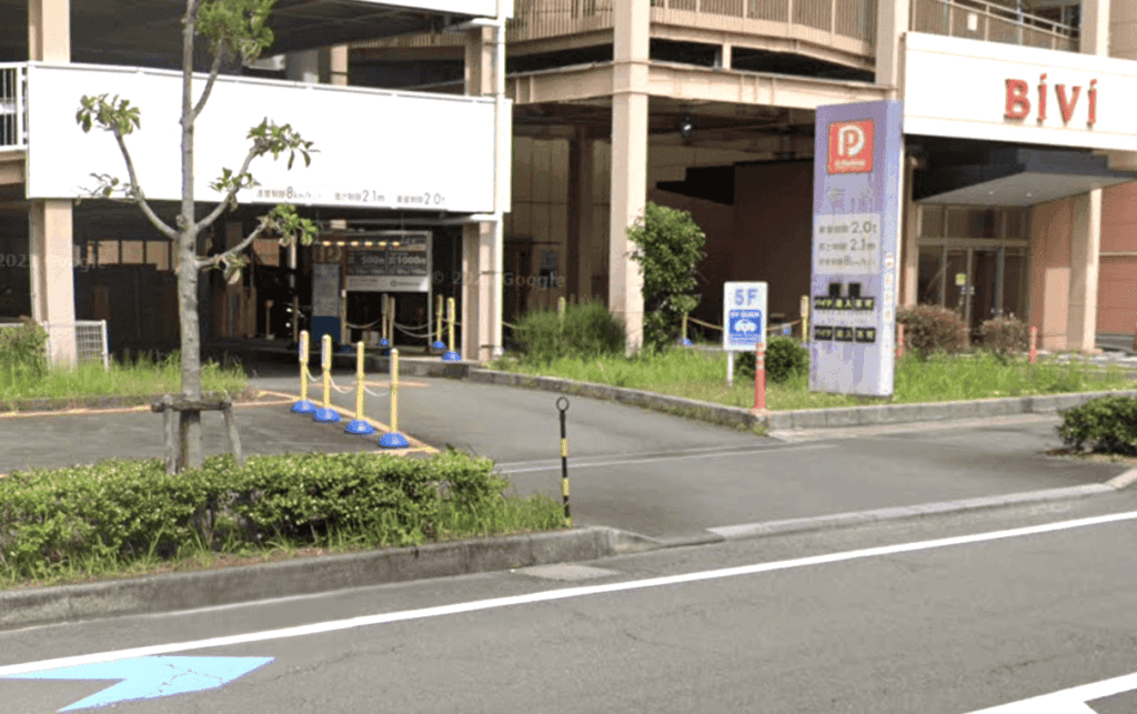 BiVi藤枝駐車場