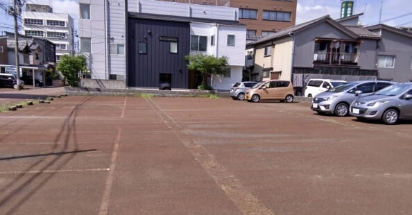 福住シンエツパーキング1駐車場
