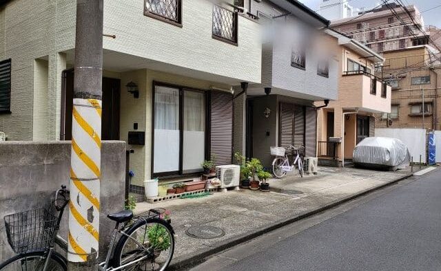 南幸町2-4akippa駐車場
