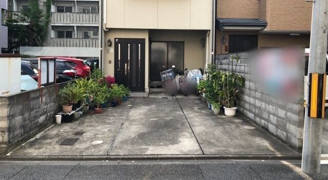 京都市上京区ナガニシ駐車場