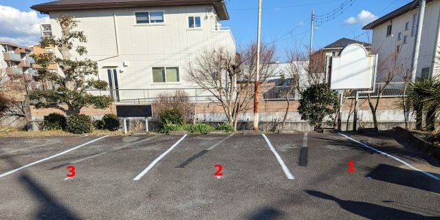 akippa下土狩433駐車場