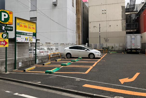 三井のリパーク 仙台駅西口第2駐車場