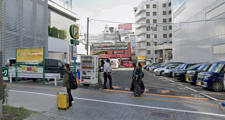 三井のリパーク 仙台駅西口駐車場