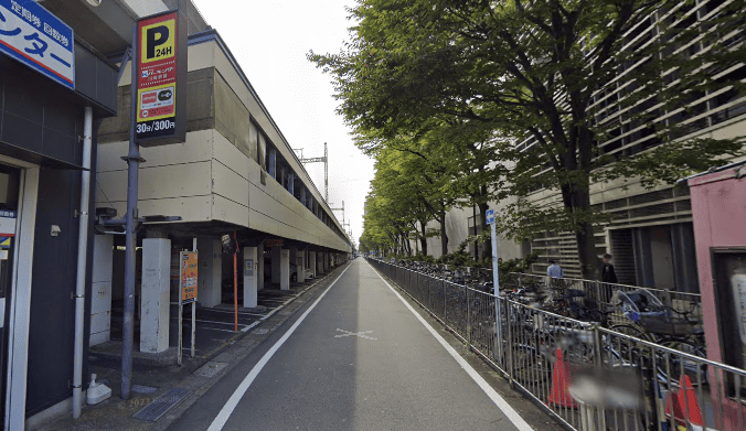 Kパーキング 川崎駅前