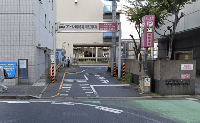 アトレ川崎 駐車場