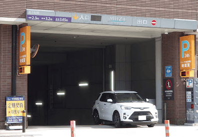 ミューザ川崎駐車場