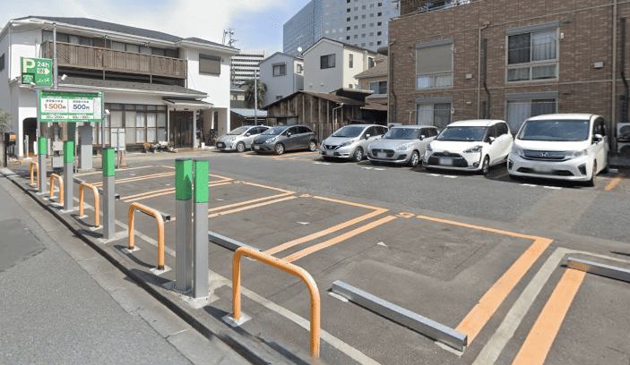 エイブルパーキング幸町1丁目駐車場
