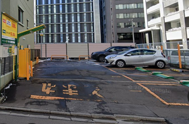 三井のリパーク 仙台駅東口第2駐車場