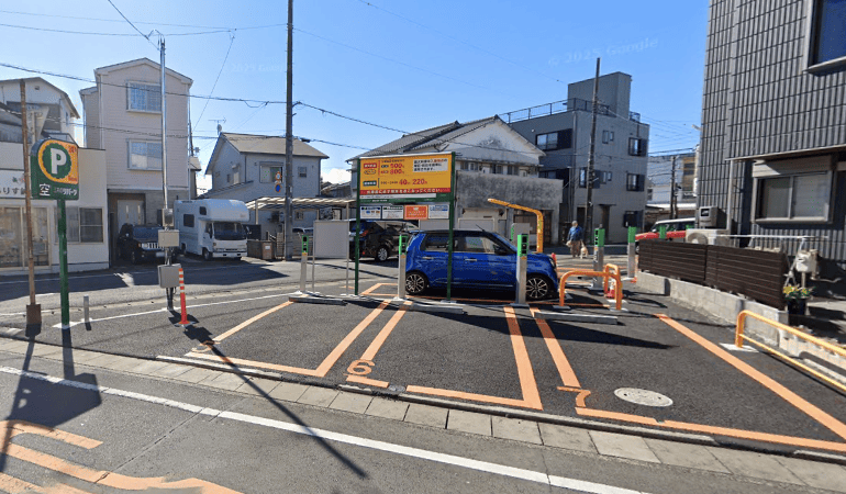 三井のリパーク 三島泉町第２ 駐車場