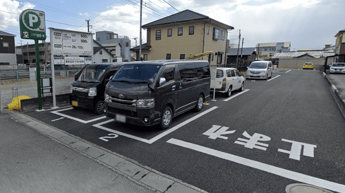 三井のリパーク 三島西若町 駐車場
