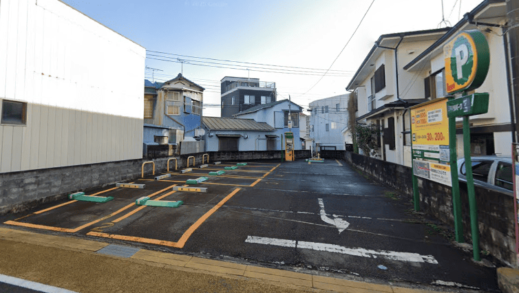 三井のリパーク 三島泉町 駐車場