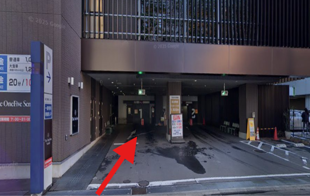 The One Five Sendai駐車場 【ハイルーフ】