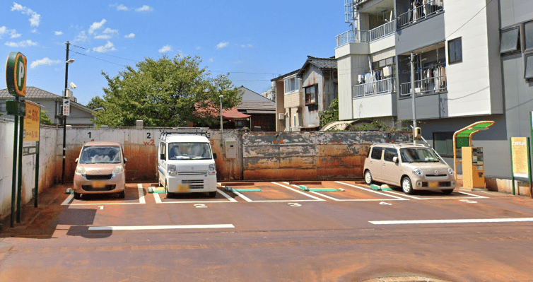 三井のリパーク 長岡四郎丸4丁目駐車場