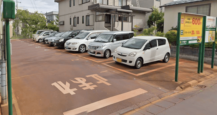 三井のリパーク 長岡台町1丁目駐車場