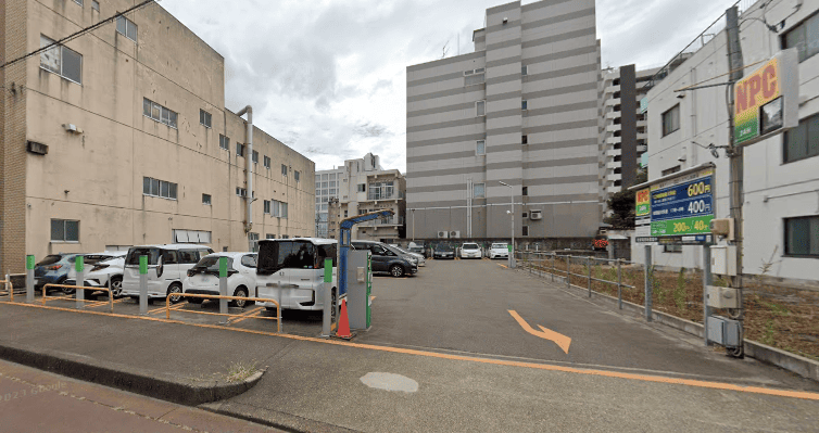 NPC24H長岡表町3丁目パーキング