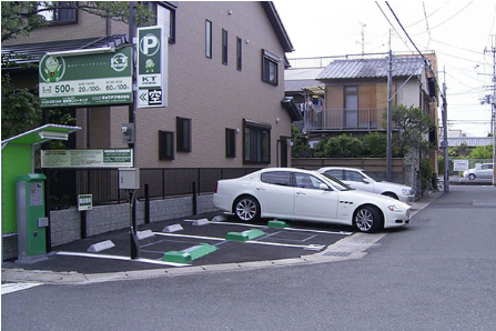 キョウテク 桂駅西口パーキング