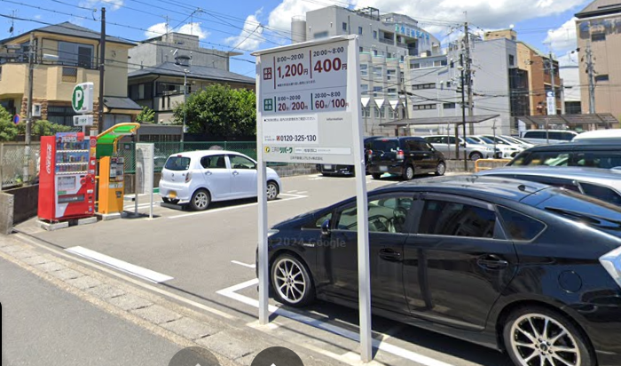 三井のリパーク 桂駅西口駐車場
