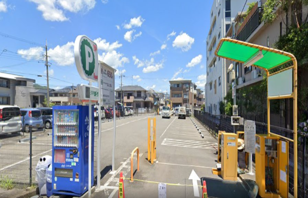 三井のリパーク 桂南巽町第３駐車場