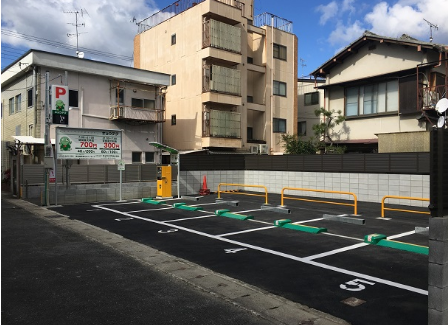 キョウテク 阪急桂駅東口2パーキング