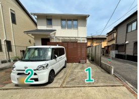 西京区桂艮町51-12 個人宅◉アキッパ駐車場