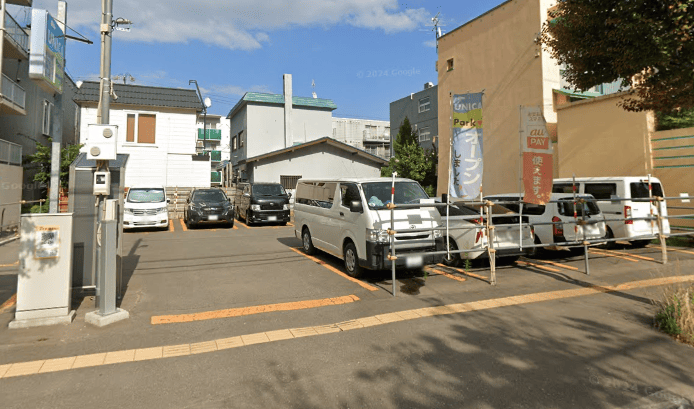 ユニカ北1西26駐車場