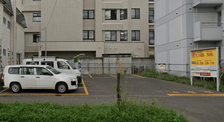 三井のリパーク 札幌南2西28駐車場