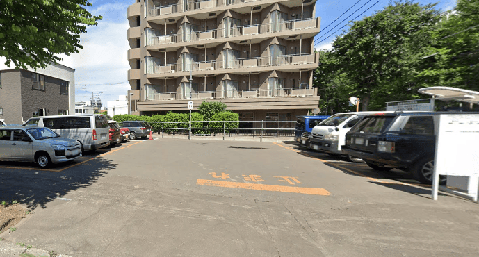 三井のリパーク 北海道神宮前駐車場