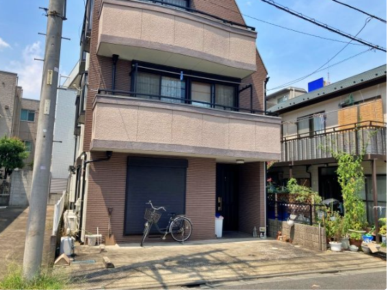 東六郷1丁目石田邸駐車場