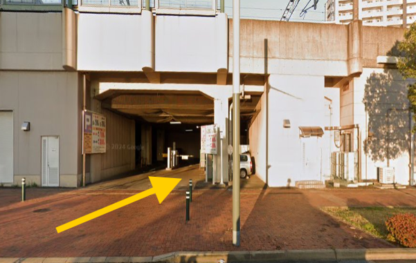 佐世保駅ビル駐車場