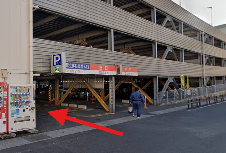 佐世保駅立体駐車場