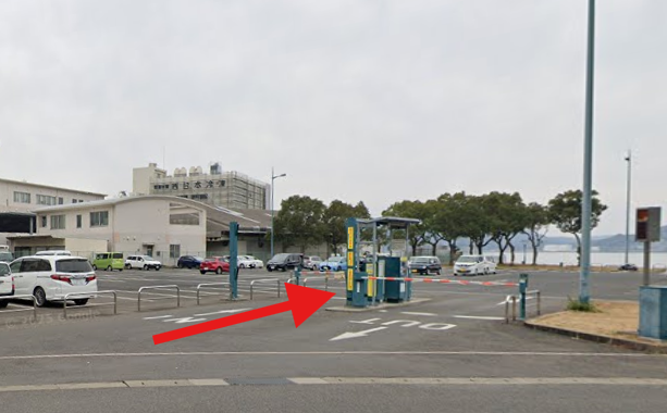 新みなと駐車場