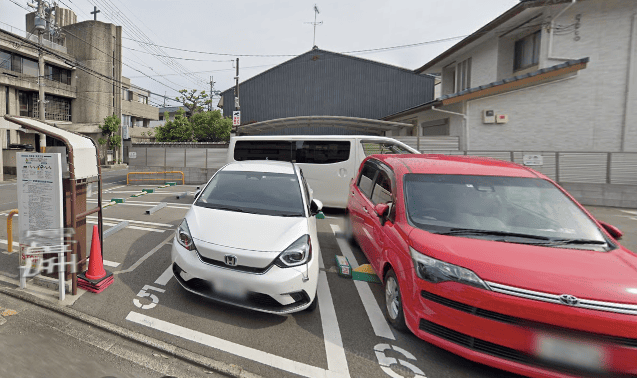 三井のリパーク 京都御所西 駐車場