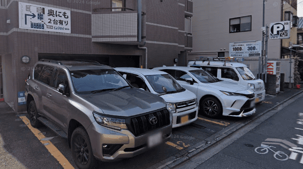 ザ・パーク御所西パーキング