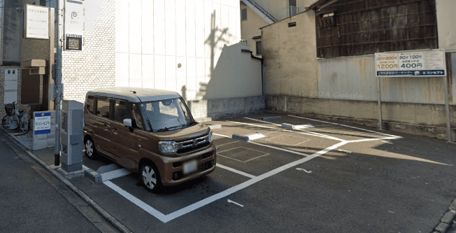 コンセプト寺町信富町コインパーキング