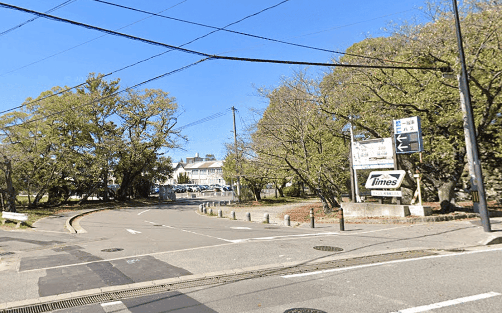 タイムズ福岡城三の丸
