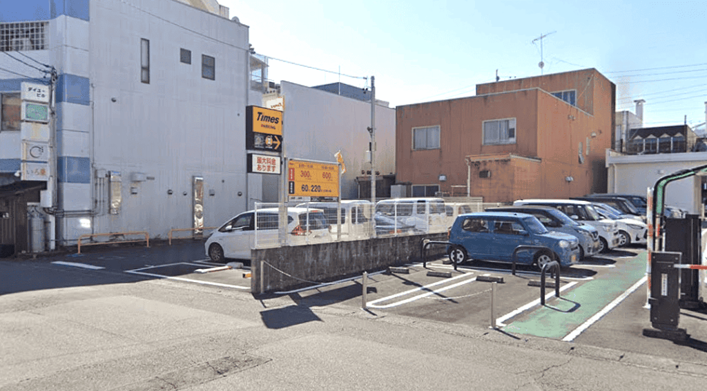 タイムズ藤枝駅北口