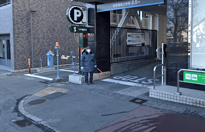 三井のリパーク 三島駅南口第3駐車場