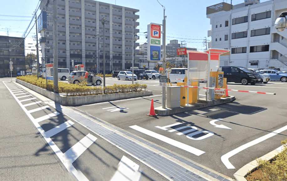 名鉄協商パーキング藤枝駅前