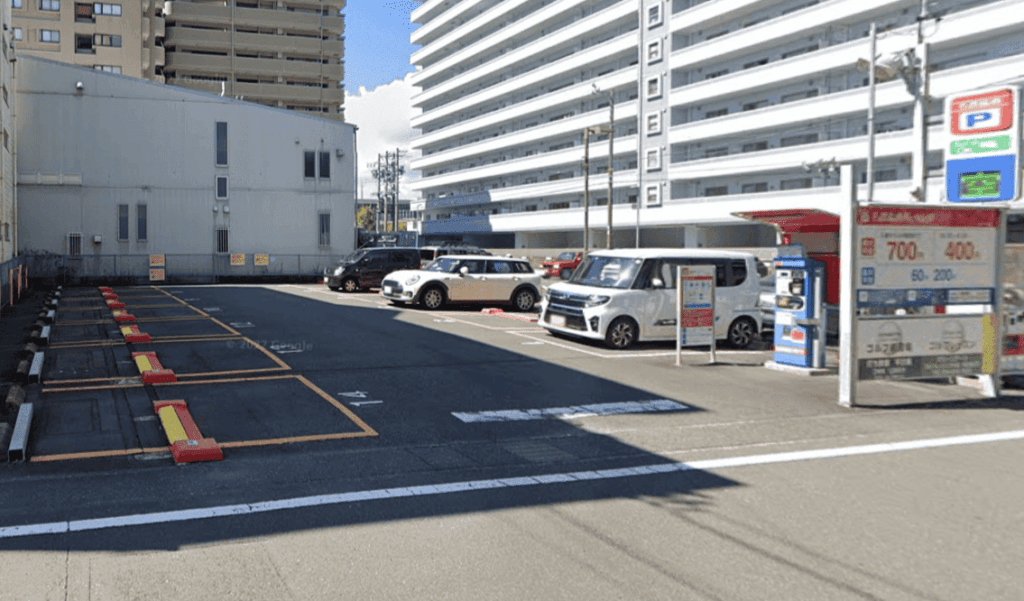 名鉄協商パーキング 藤枝駅南