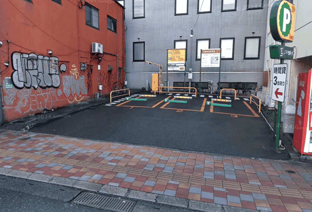 三井のリパーク大手門１駐車場