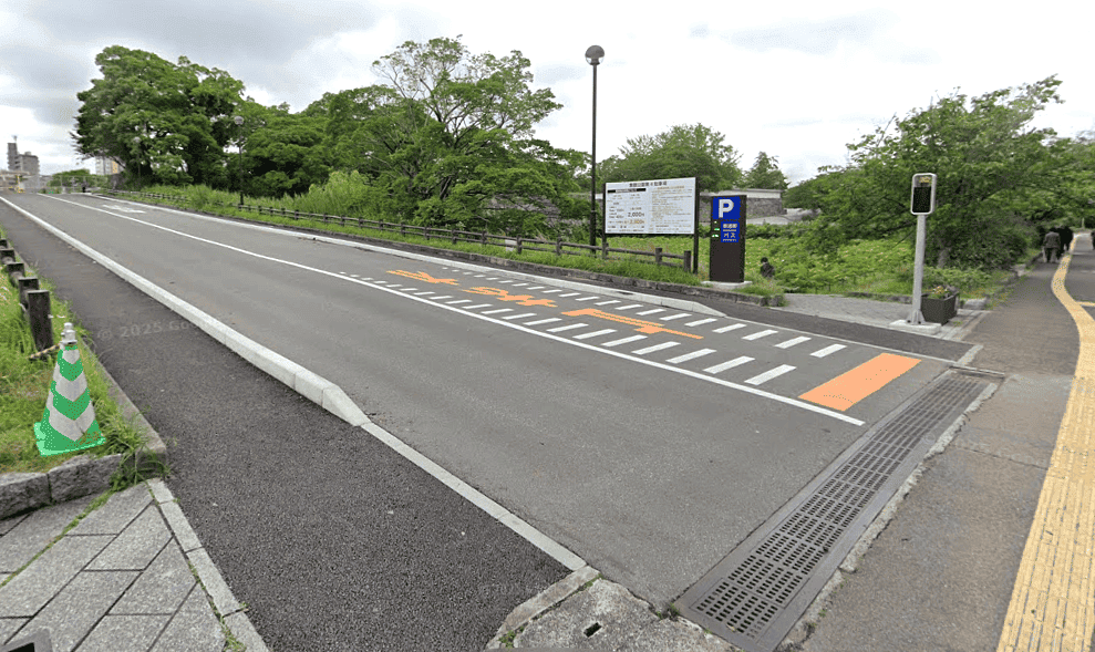 舞鶴公園第4駐車場