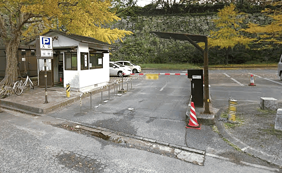舞鶴公園第１駐車場 