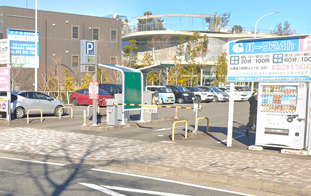 Ｇパーク２４ｈ駐車場