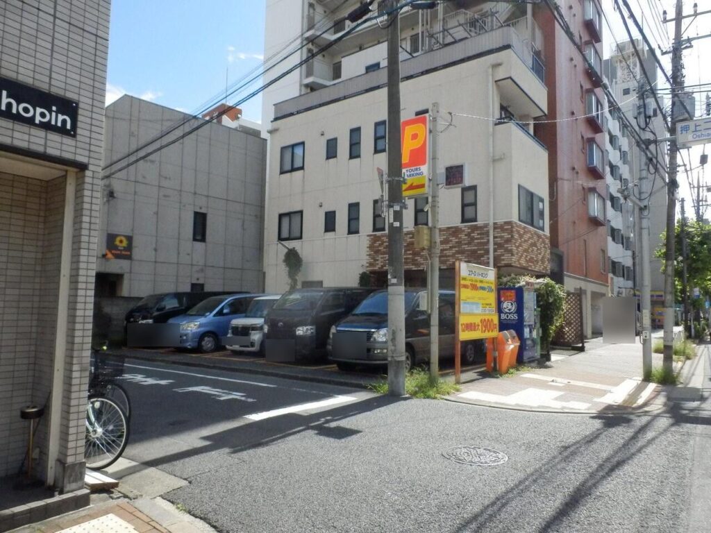 ユアーズ・パーキング 押上２丁目駐車場