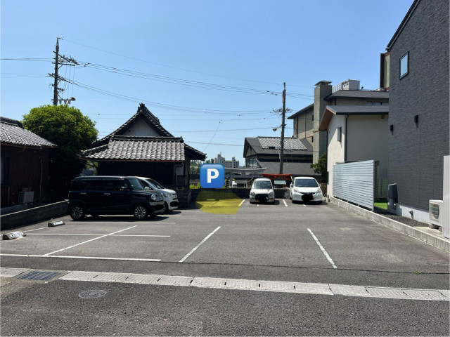akippa 鵜沼南町6丁目駐車場